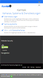 Mobile Screenshot of kamtek.eu